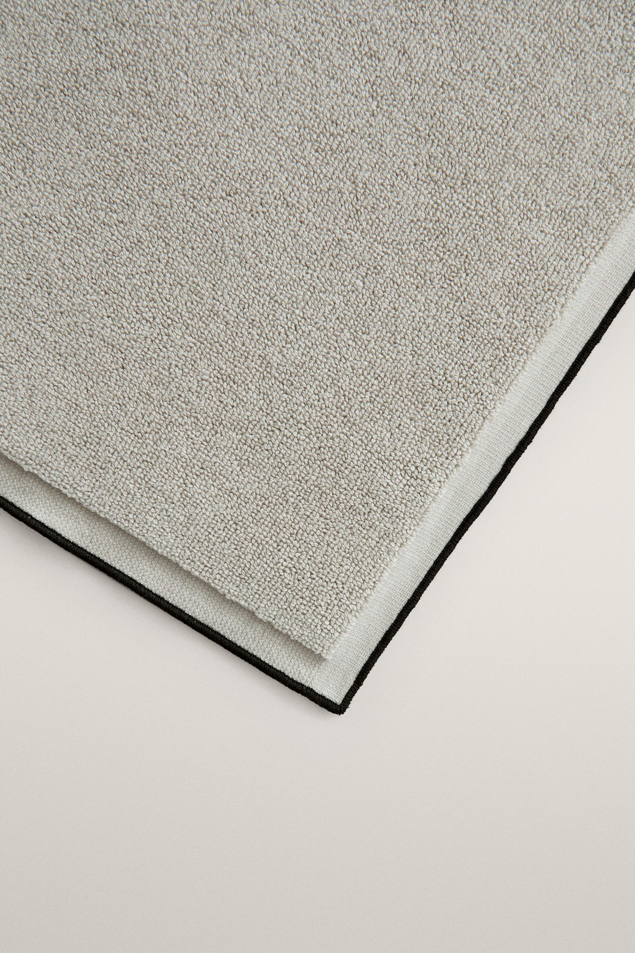 TAPIS DE BAIN COTON OVERLOCK